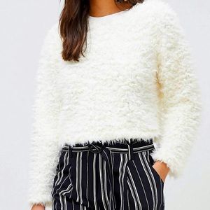 New look fluffy sweater